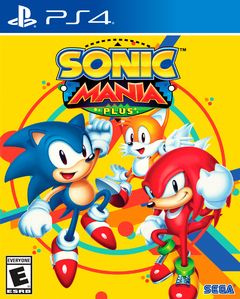 Sonic Mania Plus