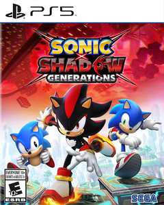 Sonic X Shadow Generations