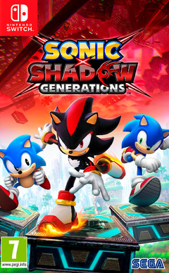 Sonic X Shadow Generations