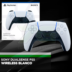 Sony Dualsense Playstation 5 Wireless Controller White