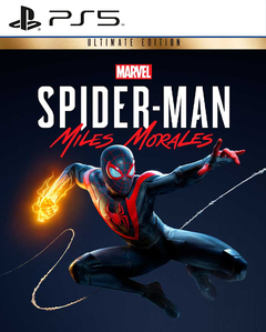 Marvel Spider-Man Miles Morales Ultimate Edition