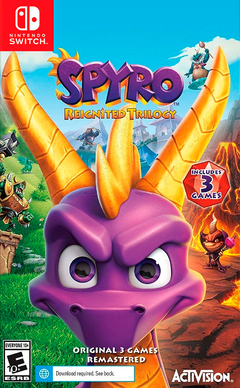 Spyro Reignited Trilogy