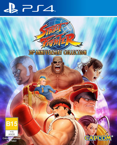 Street Fighter 30th Anniversary Collection