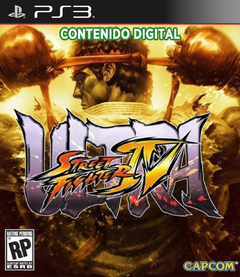 Ultra Street Fighter IV -digital-