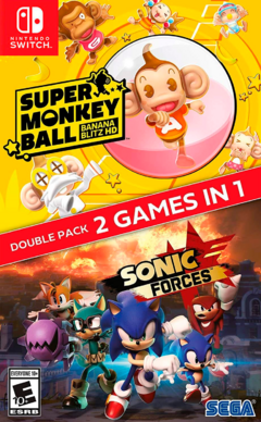 Sonic Forces + Super Monkey Ball Banana Blitz HD Double Pack