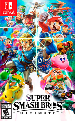 Super Smash Bros Ultimate