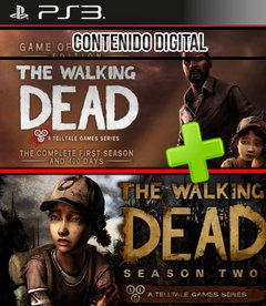 The Walking Dead Season One and Season Two -Digital-