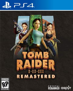 Tomb Raider I-III Remastered Starring Lara Croft