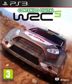WRC 5 FIA World Rally Championship -digital-
