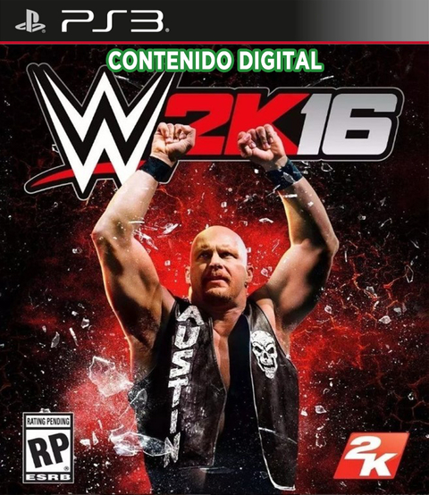 WWE 2K16 -digital-