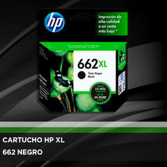 CARTUCHO HP 662 XL NEGRO