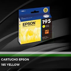 CARTUCHO EPSON 195 YELLOW