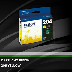 CARTUCHO EPSON 206 YELLOW