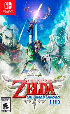 The Legend of Zelda: Skyward Sword HD