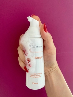 Mousse de Limpeza Facial - Clean Moist 100ml