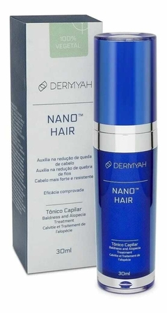 Sérum Para Redução da Queda Capilar - Nano Hair 30ml na internet