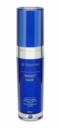 Sérum Para Redução da Queda Capilar - Nano Hair 30ml - DERMYAH - Dermocosméticos Naturais | Loja Online 