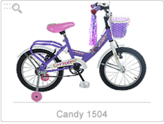 Bicicleta Python Candy R15