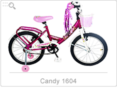 Bicicleta Python Candy R16