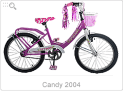 Bicicleta Python Candy R20