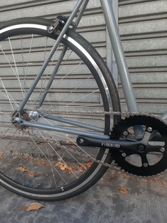 Bicicleta R28 Tipo Fixie Caño Alto - Fuerza Humana