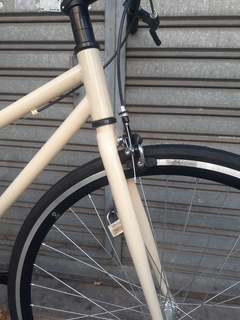 Bicicleta R28 Tipo Fixie Caño Bajo - comprar online