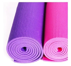 MAT DE YOGA 4 MM PVC - comprar online