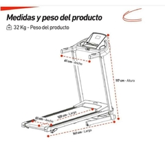 CINTA DE CORRER RANDERS ARG-463 - tienda online