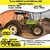 Trator AGRALE 4x4 BX 6180 Ano 2011 Filipado Traseiro