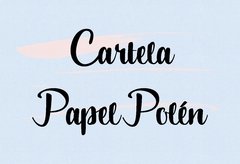 Adicional Papel Polén (Tamanho A5)