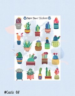 Cacti 08 (Tamanho A5)