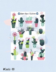 Cacti 09 (Tamanho A5)