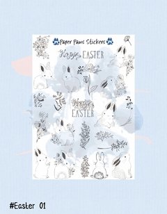 Easter 01 (Tamanho A5) - comprar online