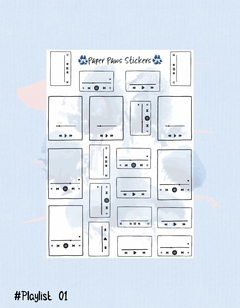 Playlist 01 (Tamanho A5)