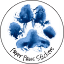 Paper Paws Stickers