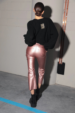 PANTALÓN RACHEL METALLIC - PINK - Chunchon