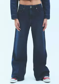 JEAN N° 15 THE OVERSIZE BLUE