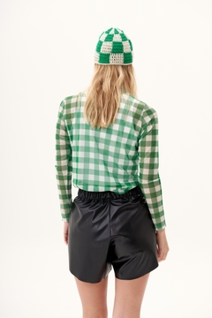 POLERA CHECKER - VERDE - comprar online