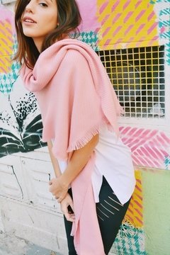 BUFANDA PLAIN - BABY PINK en internet