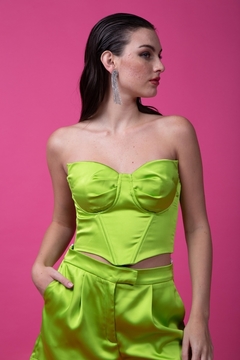 BUSTIER DOMINICA - LIMA - tienda online