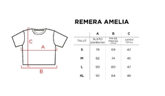 REMERA AMELIA BLANCO - Chunchon