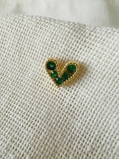 ARO SOLITARIO AMORE VERDE