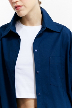 CAMISA NAVY ULTRAMARINO - comprar online