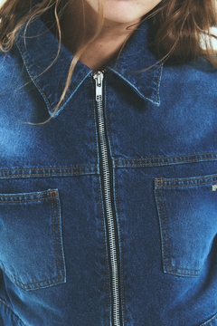 CAMPERA N° 15 BLUE - tienda online