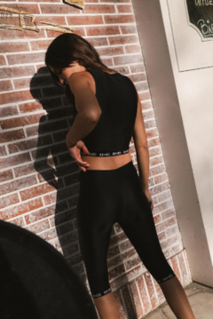 LEGGING KYLIE MIDI - BLACK en internet