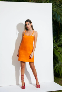 VESTIDO PALTA - NARANJA