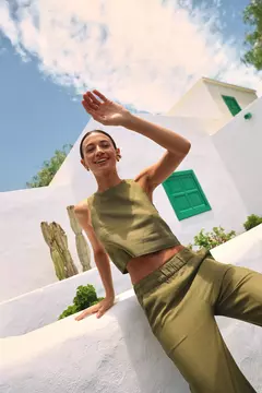 PANTALÓN DALÍ GREEN