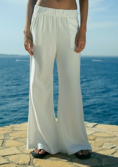 PANTALON DALÍ OFF WHITE