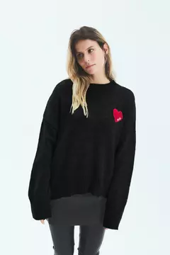 SWEATER FOGOSO BLACK - comprar online