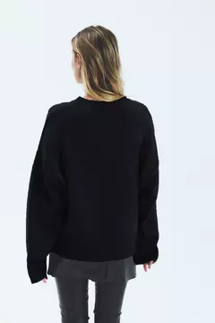 SWEATER FOGOSO BLACK en internet